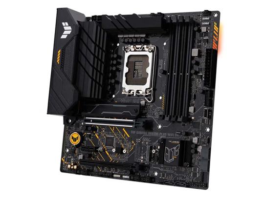 华硕（ASUS）TUF GAMING B660M-PLUS WIFI D4重炮手主板 支持 CPU 12700/12400F（Intel B660/LGA 1700）