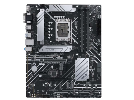华硕（ASUS）PRIME B660-PLUS D4主板 支持 CPU 12700/12400F（Intel B660/LGA 1700）