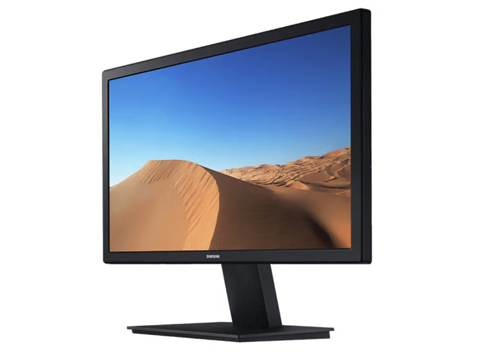 三星（SAMSUNG） 显示器 高清家用办公台式电脑液晶壁挂监控屏S24A310NHC 23.8英寸 HDMI+VGA S24A310NH 标配