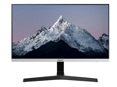 三星（SAMSUNG）电脑显示器24英寸 全高清台式HDMI窄边框吃鸡游戏液晶显示屏 【2022款】S24R35AFHC