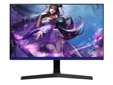 三星（SAMSUNG） 23.8英寸 75HZ显示器 窄边框Freesync 支持壁挂入门电竞游戏屏 IPS面板 蓝底边 S24R358FZC