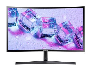 三星（SAMSUNG） C24F396FH 23.5英寸1800R曲面电脑液晶高清显示器