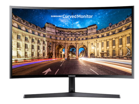 三星（SAMSUNG） 31.5英寸曲面显示器C32R500FH游戏影音75Hz高清电脑屏1500R C32R500FHC 曲面
