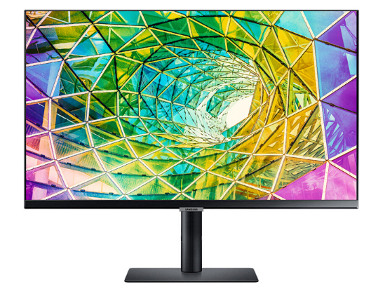 三星(SAMSUNG)S32A800NMC 32英寸4K高分/HDR10/10.7亿色数三边窄边框旋转升降底座可壁挂电脑显示器(HDMI+DP+