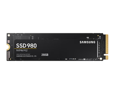 三星（SAMSUNG） 980 SSD 固态硬盘 M.2接口 (NVMe协议) PCIe3.0 250G 980SSD（MZ-V8V250BW）