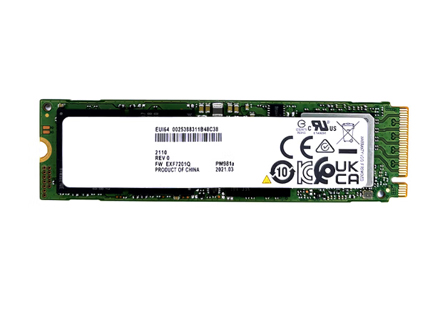 三WDKST星PM981a M2 2280 PCIE3. 0 NVME笔记本台式机电脑固态硬盘 PM981A 512G NVME固态硬盘 无系统
