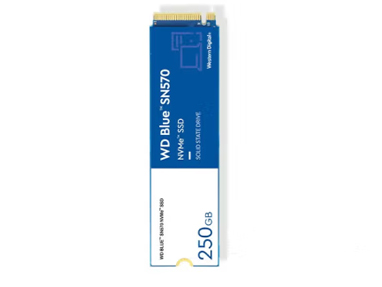 西部数据（WD） SN570 固态硬盘M.2 PCIE NVMe 2280台式机笔记本电脑SSD 蓝盘SN570-1TB