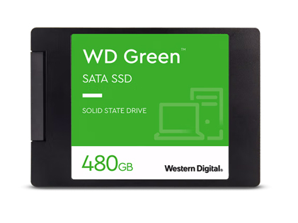 西部数据（WD） 绿盘green SSD固态硬盘 2.5英寸SATA3.0 台式机笔记本硬盘性价之选 标配 240GB非256G
