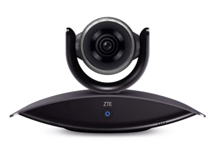ZTE中兴ZXV10 ET301 CU-A高清会议终端远程会议一体机内置4K摄像头（机械云台+ePTZ）支持4K视频效果 ET301CU