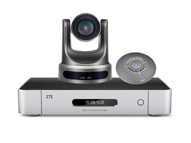 ZTE中兴 ZXV10 XT702 C-VA高清视频会议终端 标配V212摄像机 A100全向麦克风1080P60+1080P30视频效果 XT702C