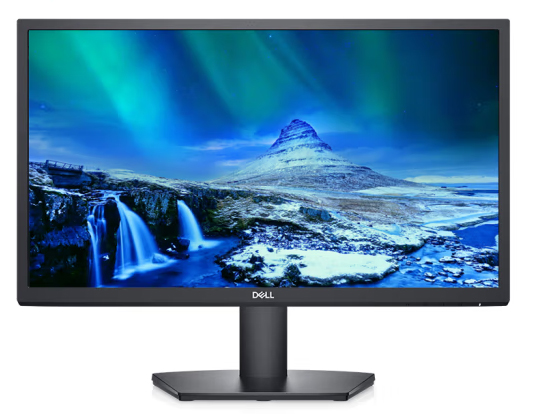 戴尔（DELL）SE2222HV 21.5英寸 低蓝光不闪屏 1670万色 3000 : 1 可壁挂 窄边框 办公家用电脑显示器
