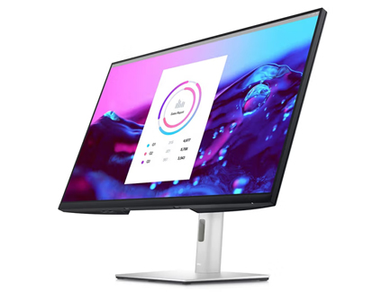 戴尔（DELL） P3222QE 31.5英寸4K高清IPS屏Type-C反向供电65W显示器 TUV爱眼认证 RJ-45网络端口 10.7亿色