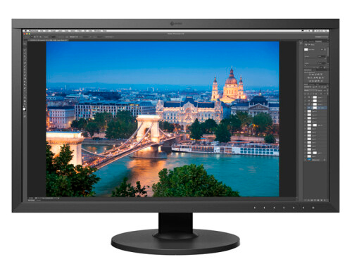 艺卓EIZO CS2731 专业色彩显示器 广色域显示屏 绘画设计 摄影后期 视频制作 监控调色印刷 27英寸黑色