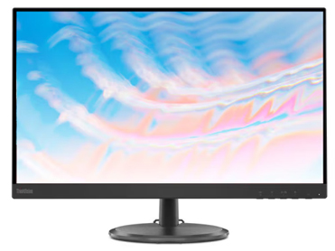 联想(Lenovo)E27E-24 27英寸娱乐商务办公显示器FHD全高清硬屏2.2mm微窄边框(VGA+HDMI接口)
