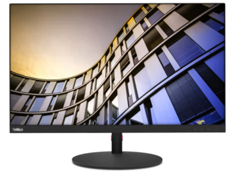 联想（Lenovo）ThinkVision T27p-10 商用办公专业显示器4K超清广视角 旋转升降壁挂 Type-C接口 三年保修