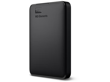 西部数据(WD)5TB USB3.0移动硬盘Elements 新元素系列2.5英寸(稳定耐用 海量存储)WDBU6Y0050BBK