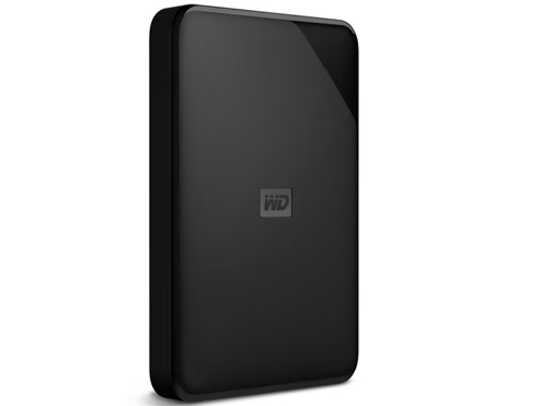 西部数据（WD） Elements系列 移动硬盘 2.5英寸 USB3.0接口 Elements SE 新元素系列 2TB
