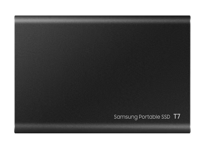 三星（SAMSUNG） T7 系列 移动固态硬盘 Type c/USB 3.2读取高达1050M/S T7太空灰 500G