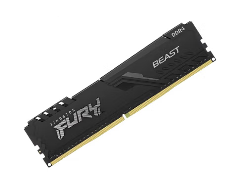金士顿（Kingston） 台式机内存条 FURY内存 骇客神条DDR4 Beast野兽 DDR4 3200 8G单条