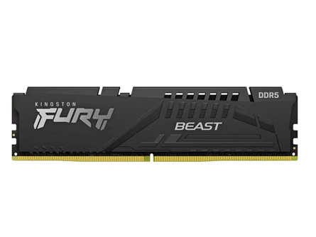 金士顿（Kingston） DDR5台式机内存条 第五代内存 FURY Beast野兽系列 骇客神条 5200 32G