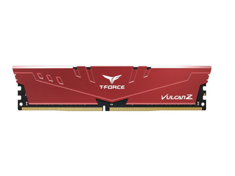 十铨 DDR4火神冥神台式机电脑内存条 马甲内存套装可选炫光灯条RGB VULCAN火神 3200 16G红色单条