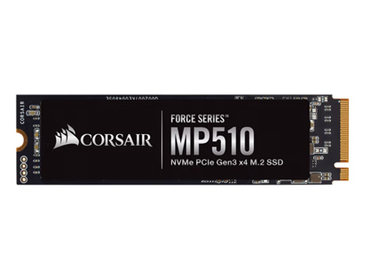美商海盗船（USCORSAIR） 1TB SSD固态硬盘 M.2接口 PCI-E 4.0(NVMe协 MP510 M.2接口(NVMe协议) 【960GB/1TB