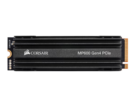 美商海盗船（USCORSAIR） 1TB SSD固态硬盘 M.2接口 PCI-E 4.0(NVMe协 MP600 高速PCIe 4.0 【1920GB/2TB】