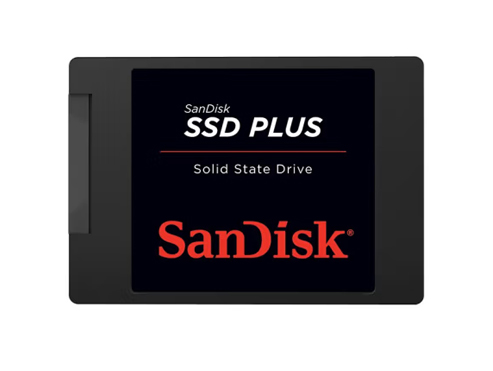 闪迪（SanDisk） 2.5英寸串口 SSD高速固态硬盘 SATA3.0接口 加强版-电脑升级优选 SDSSDA 240GB 笔记本台式