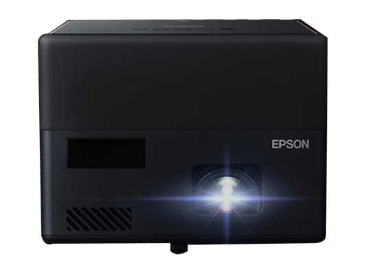 愛普生（EPSON）EF-12 投影儀家用 激光投影儀 智能家庭影院（自動對焦 250萬對比度 HDR10）