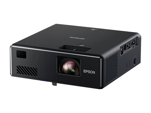 愛普生（EPSON）EF-10 投影儀家用 激光投影儀 智能家庭影院（1080P 激光光源 250萬對比度 1.35倍數碼變焦）