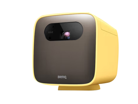 明基（BenQ）GS2 三防親子投影儀 投影儀家用（防水防摔防塵 自動對焦 梯形校正 手機投影 內置電池）