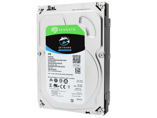 希捷(Seagate) NAS硬盤 6TB 256MB 7200轉 PMR CMR垂直技術 網絡存儲 SATA 希捷酷狼PRO ST6000NE000