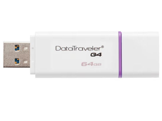 金士顿（Kingston） 金士顿（Kingston） USB3.0 DTIG4 紫色 时尚色彩 64GB