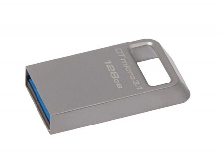  Kingston DataTraveler DTMC3 迷你便携U盘Micro 3.1 128G