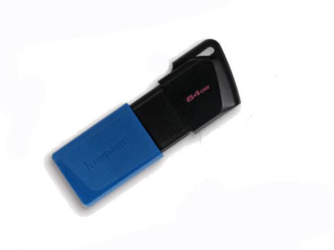 金士顿（Kingston）64GB USB3.2 Gen 1 U盘 DTXM 滑盖设计 多彩时尚