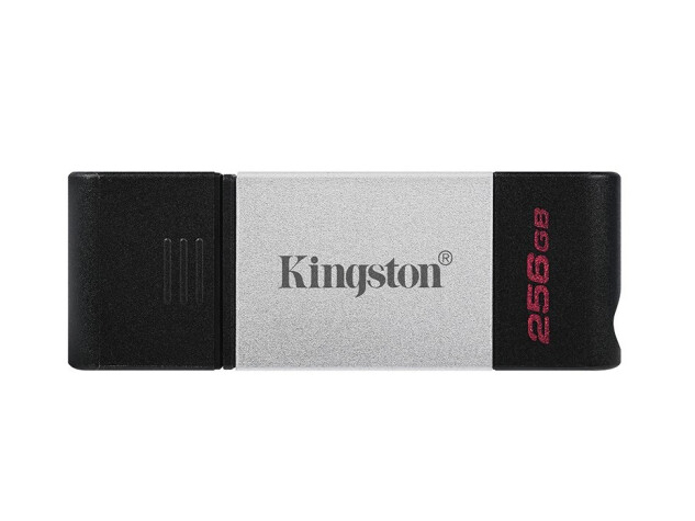 金士顿（Kingston）256GB USB3.2 Gen1 DT80 Type-C 手机U盘 读速200MB/s