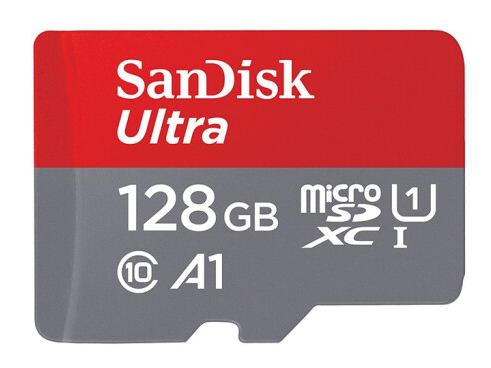 闪迪（SanDisk）128GB TF（MicroSD）存储卡 U1 C10 A1 至尊高速移动版内存卡 读速120MB/s APP运行更流畅