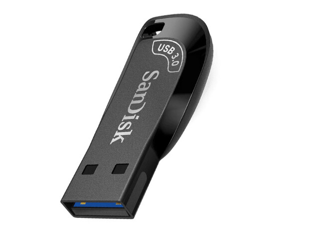 闪迪（SanDisk） 闪迪USB3.0小巧U盘CZ410黑色款电脑高速商务加密办公优盘 USB3.0高速U盘 读取100MB/S 32G