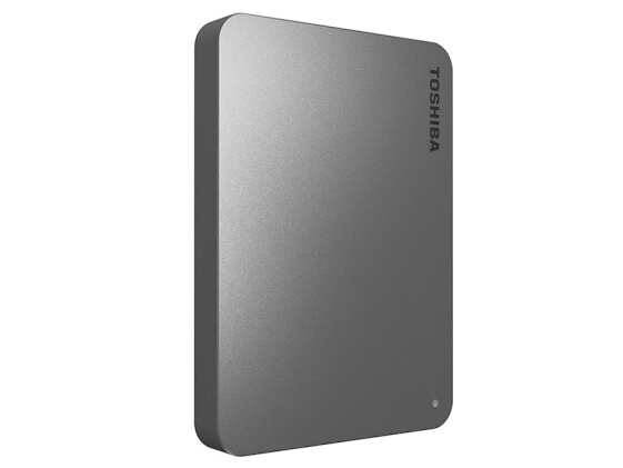 东芝(TOSHIBA) 1TB 移动硬盘 新小黑A3系列 Type-C 商务黑 一根数据线连接电脑端为Type-C接头