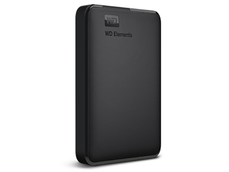 西部数据(WD) 2TB 移动硬盘 USB3.0 Elements SE 新元素系列2.5英寸 机械硬盘 高速传输 轻薄便携