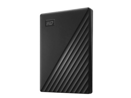 西部数据(WD) 2TB 移动硬盘 USB3.0 My Passport随行版 2.5英寸 黑色 机械硬盘 便携 自动备份 兼容Mac