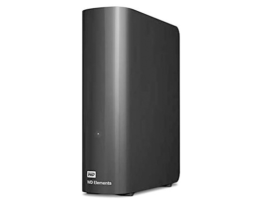 西部数据(WD) 8TB 移动硬盘 USB3.0 桌面存储 My Book 3.5英寸 大容量 自动备份 办公必选 兼容Mac