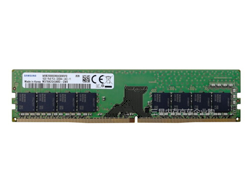 三星 SAMSUNG 台式机内存条 16G DDR4 3200频率