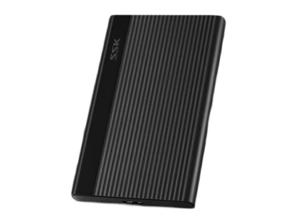 飚王SSK USB3.0 SHE095移动硬盘盒高速笔记本2.5英吋机械