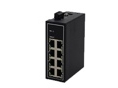 DH-IS3000C-8GT-DC 非管理工业级交换机；交换容量：16 Gbps；包转发率：11.904Mpps 8个10/100/1000Base-T电