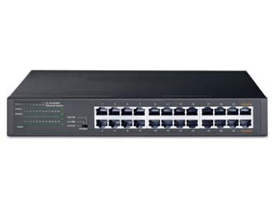 MT-J24DD 24口桌面百兆4.8Gbps	3.57 Mpps	2 Mbits