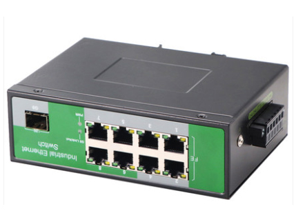 MT-1GS-8G(SFP) 1SFP1光8电千兆