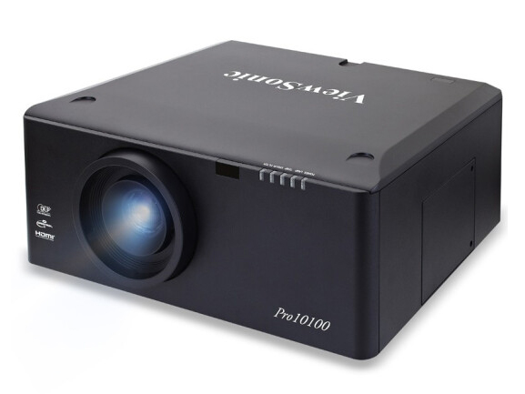 优派（ViewSonic） 优派 家用办公会议培训投影仪高清1080p PRO10120(6800流明XGA) 官方标配