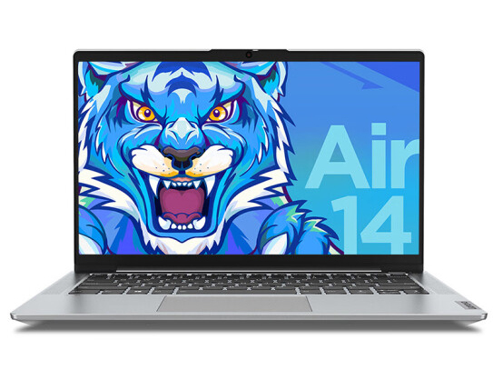 聯想(Lenovo)小新Air14 英特爾酷睿i5 14英寸商用輕薄筆記本電腦 標配 11代i5-1155G7 16G 512G固態 銀色