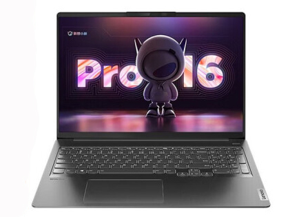 聯想（Lenovo） 小新Pro16 英寸2022銳龍R7高性能辦公設計輕薄游戲筆記本電腦 標配R7-6800H/16G/512G固態 2.5K屏 深空灰